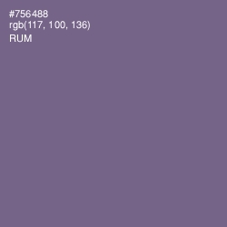 #756488 - Rum Color Image