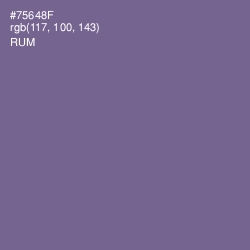 #75648F - Rum Color Image