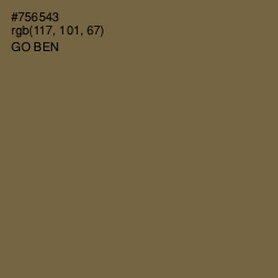 #756543 - Go Ben Color Image