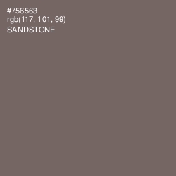 #756563 - Sandstone Color Image