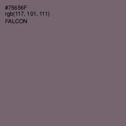 #75656F - Falcon Color Image