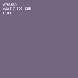#756580 - Rum Color Image