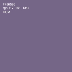 #756586 - Rum Color Image