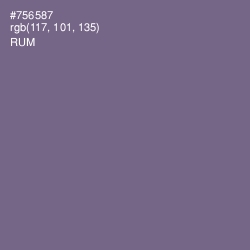 #756587 - Rum Color Image