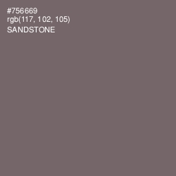 #756669 - Sandstone Color Image