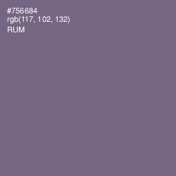 #756684 - Rum Color Image