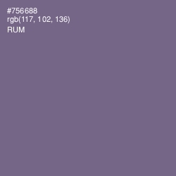 #756688 - Rum Color Image