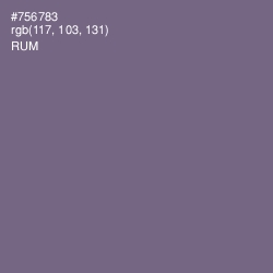 #756783 - Rum Color Image