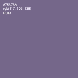 #75678A - Rum Color Image