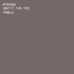 #756866 - Pablo Color Image