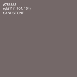 #756868 - Sandstone Color Image