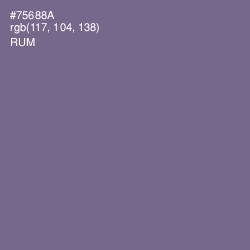 #75688A - Rum Color Image