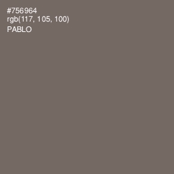 #756964 - Pablo Color Image