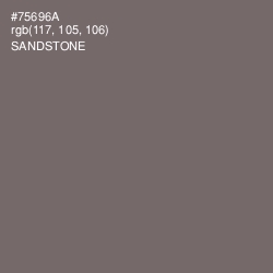 #75696A - Sandstone Color Image