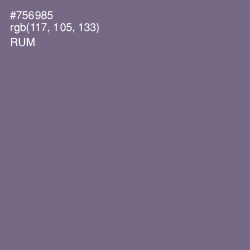 #756985 - Rum Color Image