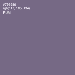 #756986 - Rum Color Image