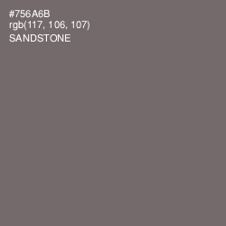 #756A6B - Sandstone Color Image