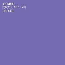 #756BB0 - Deluge Color Image