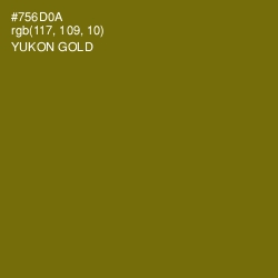 #756D0A - Yukon Gold Color Image