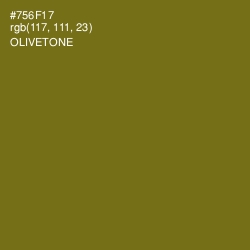 #756F17 - Olivetone Color Image