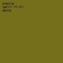 #756F1B - Olivetone Color Image
