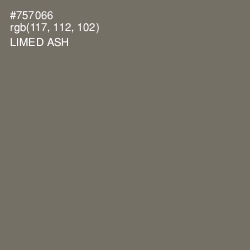 #757066 - Limed Ash Color Image