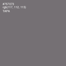 #757073 - Tapa Color Image