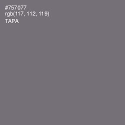 #757077 - Tapa Color Image