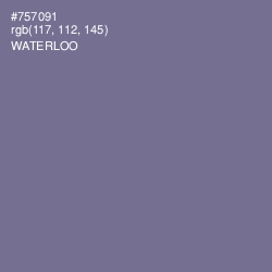 #757091 - Waterloo  Color Image