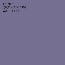 #757091 - Waterloo  Color Image