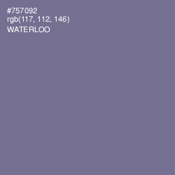 #757092 - Waterloo  Color Image