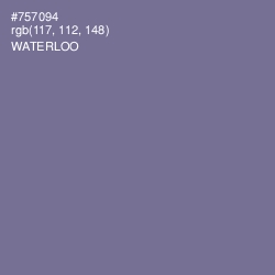 #757094 - Waterloo  Color Image