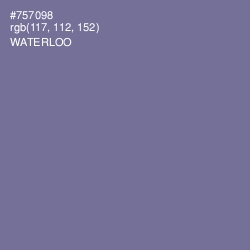 #757098 - Waterloo  Color Image