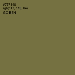 #757140 - Go Ben Color Image