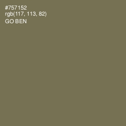 #757152 - Go Ben Color Image