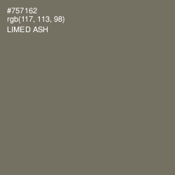 #757162 - Limed Ash Color Image