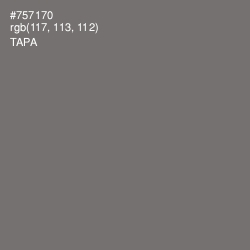 #757170 - Tapa Color Image