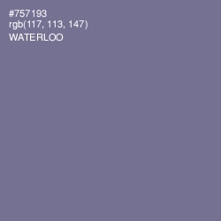 #757193 - Waterloo  Color Image