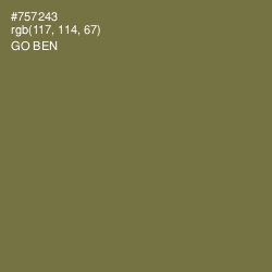 #757243 - Go Ben Color Image