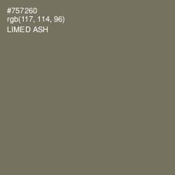 #757260 - Limed Ash Color Image