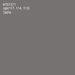 #757271 - Tapa Color Image