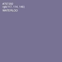 #757292 - Waterloo  Color Image