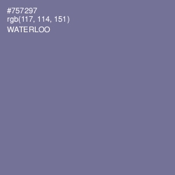 #757297 - Waterloo  Color Image