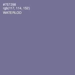 #757298 - Waterloo  Color Image