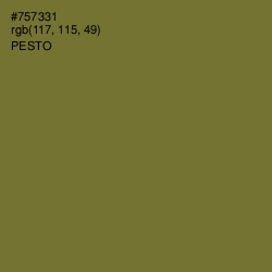 #757331 - Pesto Color Image