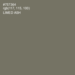 #757364 - Limed Ash Color Image