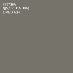 #75736A - Limed Ash Color Image