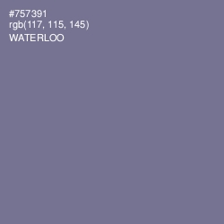 #757391 - Waterloo  Color Image
