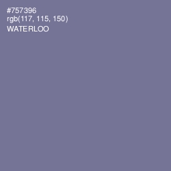 #757396 - Waterloo  Color Image