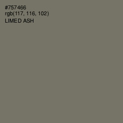 #757466 - Limed Ash Color Image